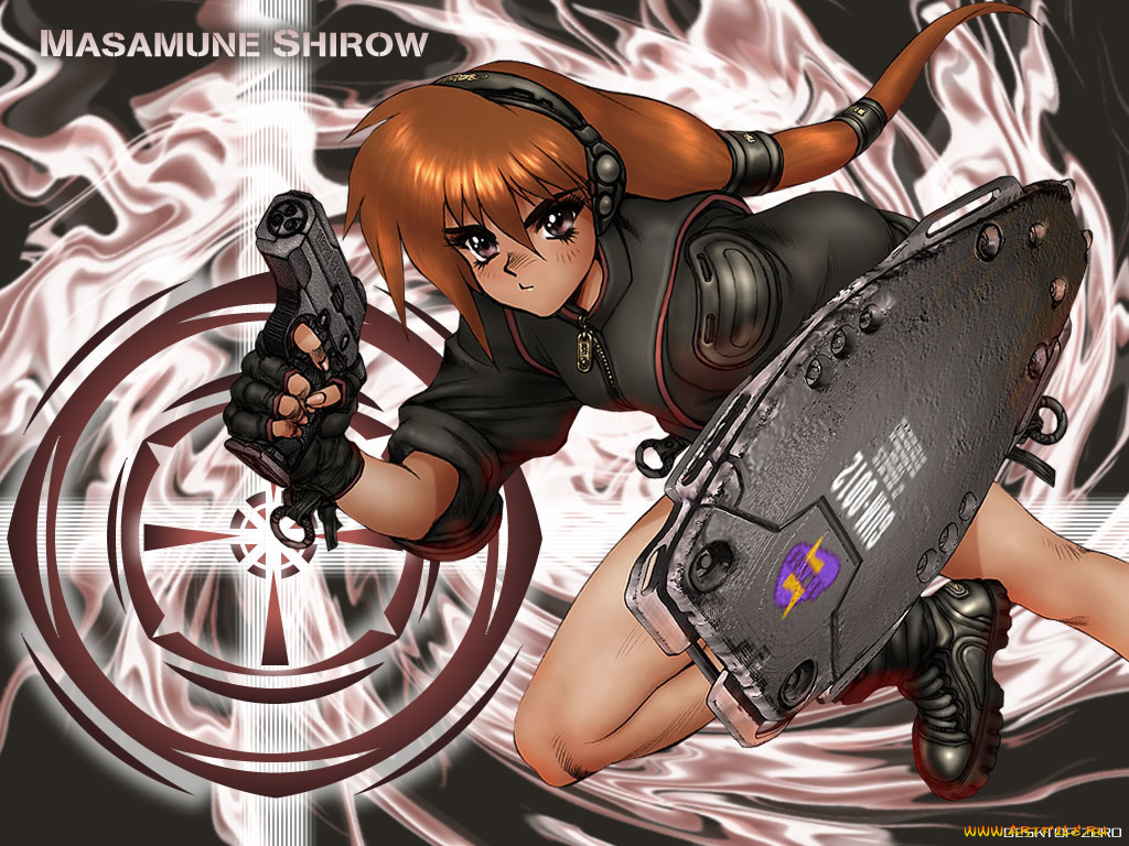 , masamune, shirow, artbook